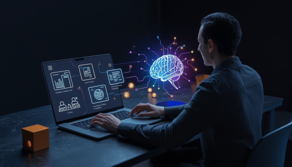 criação de ativos digitais com inteligência artificial