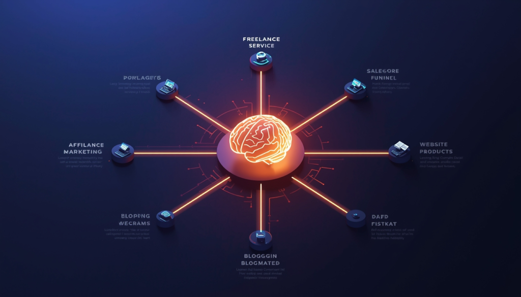 formas de ganhar dinheiro com inteligência artificial
