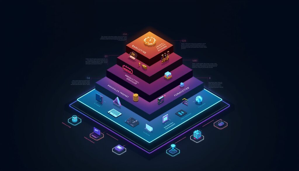 níveis de ganhos com inteligência artificial