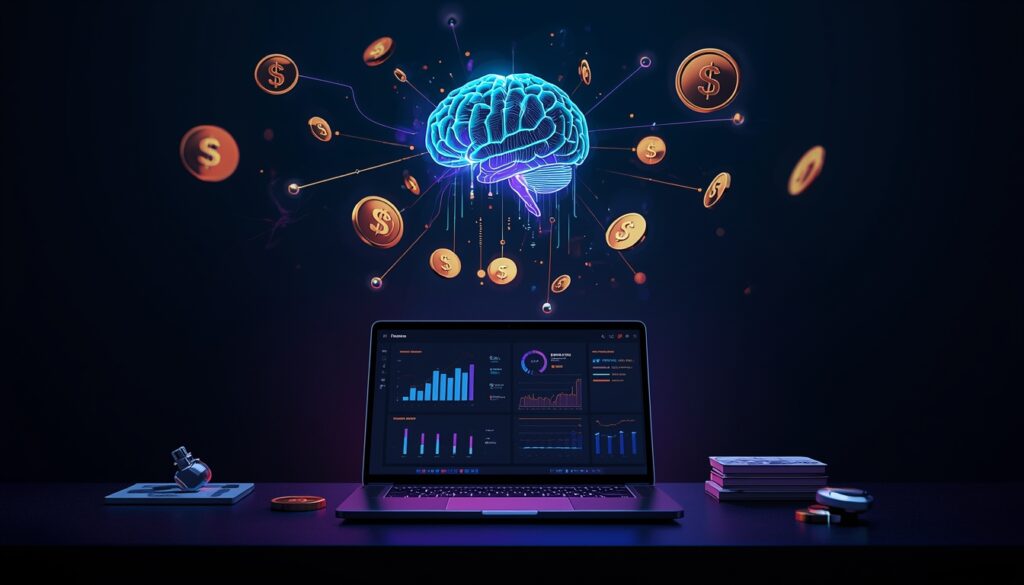quanto dá para ganhar com inteligência artificial na prática