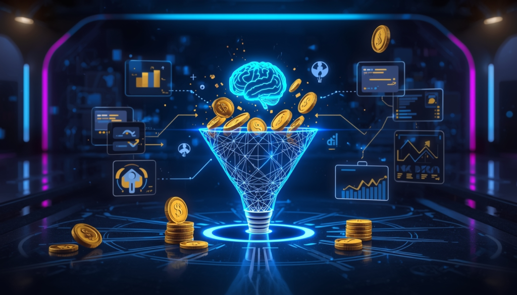 marketing de afiliados usando inteligência artificial para vender online