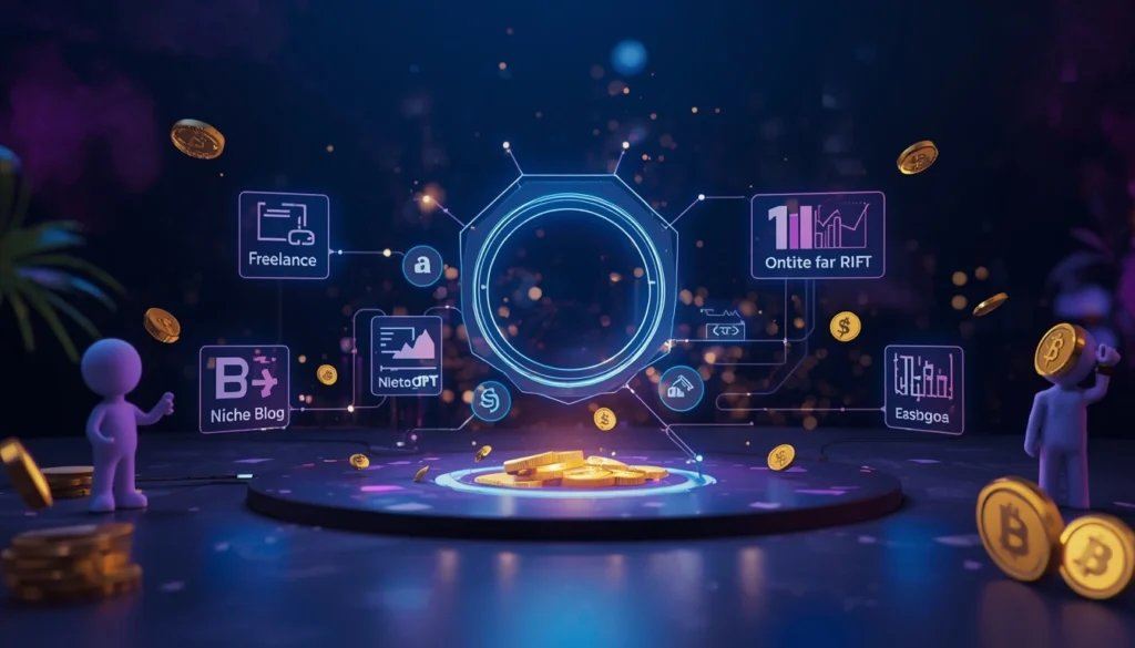modelos de monetização para ganhar dinheiro no digital com ChatGPT