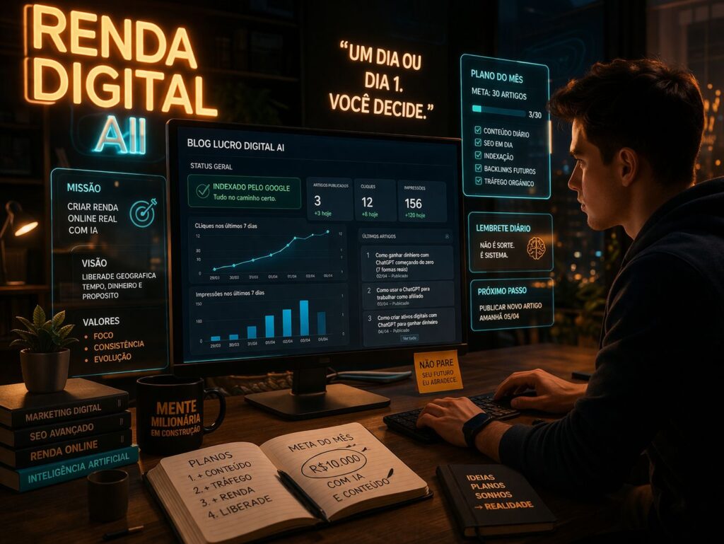 Como criar ativos digitais com ChatGPT para ganhar dinheiro