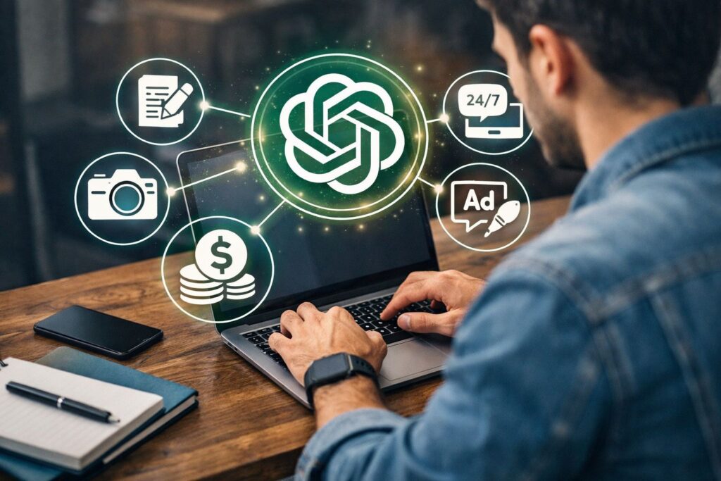 vender serviços com ChatGPT