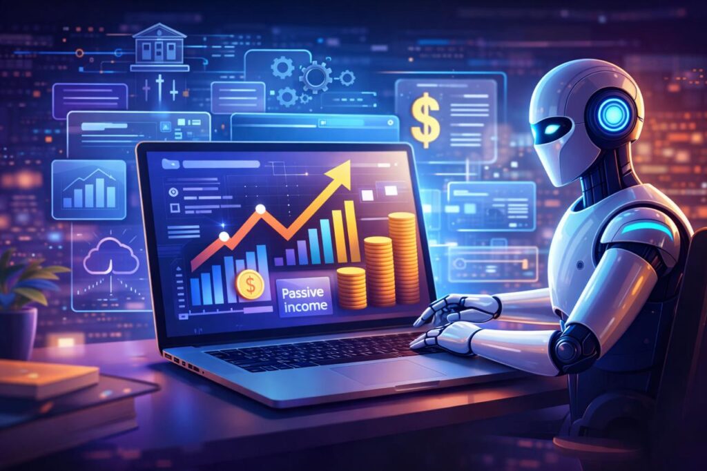 ganhar dinheiro com IA no automático