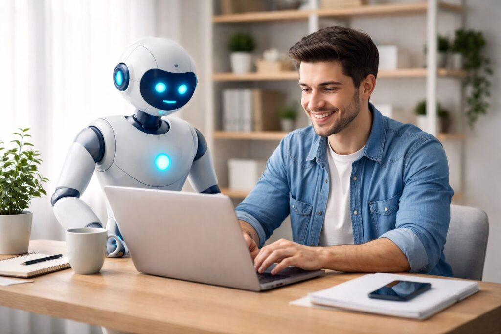serviços com inteligência artificial para ganhar dinheiro