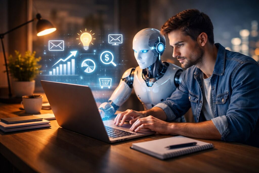 marketing digital com inteligência artificial
