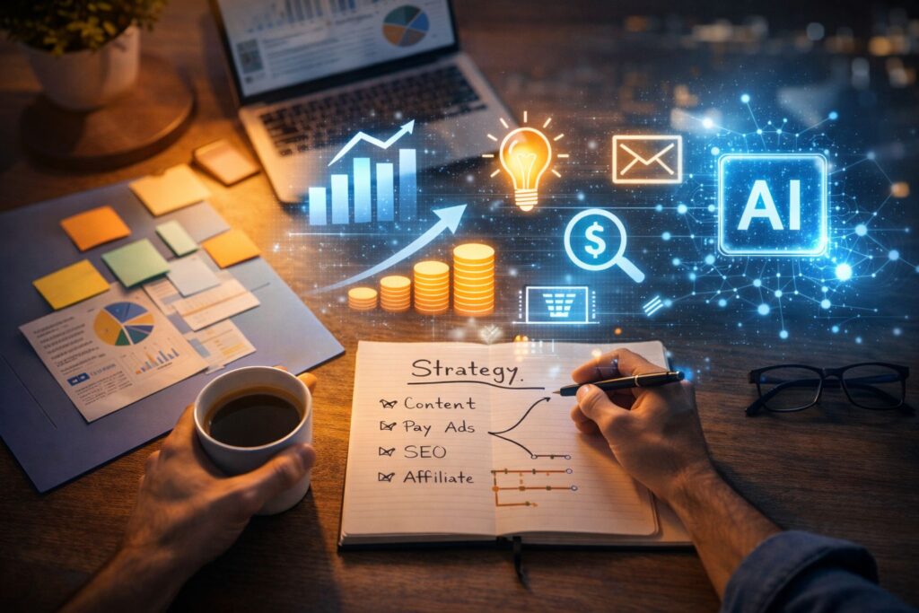 marketing digital com inteligência artificial 