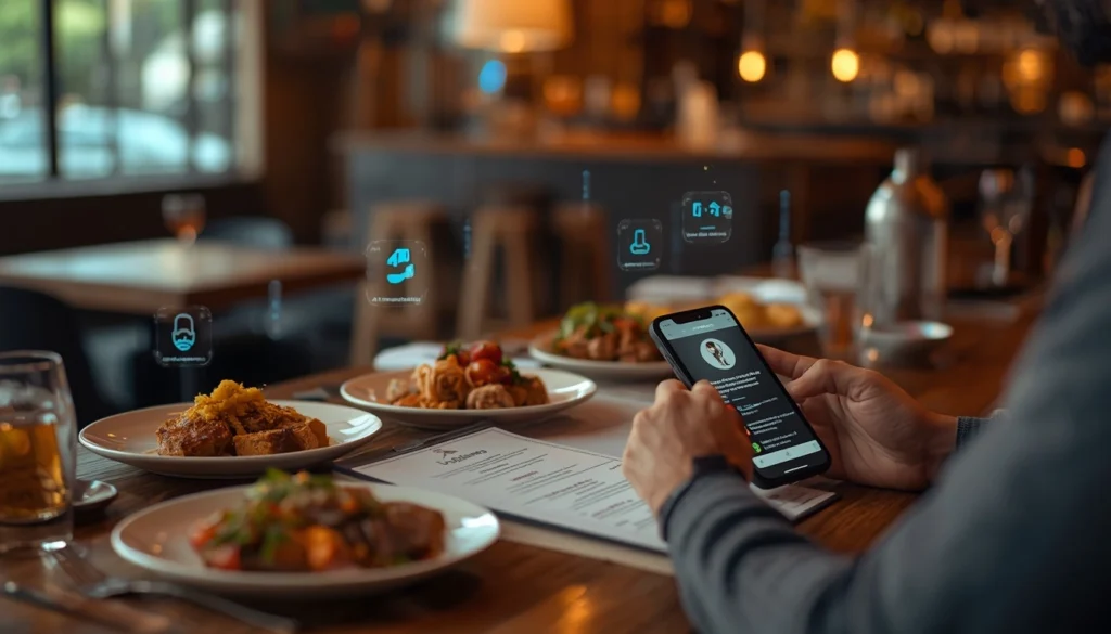 IA para restaurantes criando cardápios, descrições e ofertas para vender mais