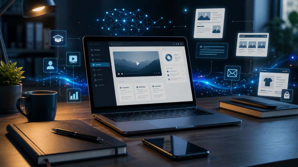 Fórmula Negócio Online com IA para criar conteúdo, reviews e estrutura de afiliado