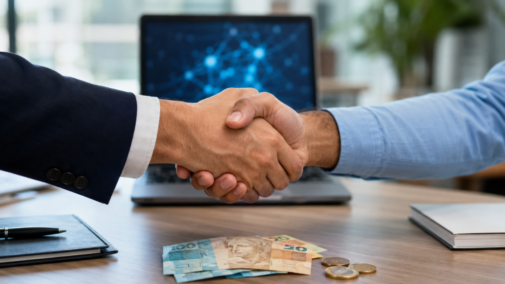 Quanto cobrar por serviços de inteligência artificial